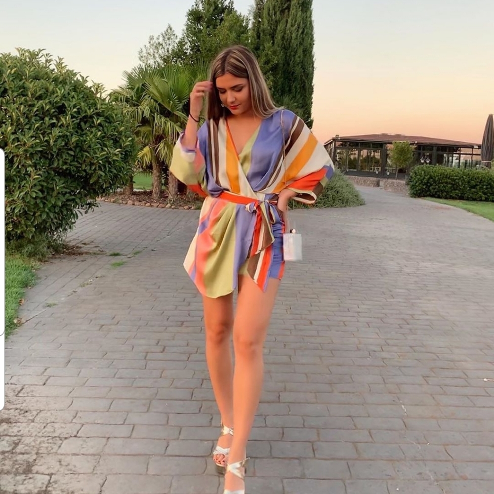 🌻 RESTOCK Zara Striped Jumpsuit dress - Picture 11 of 16
